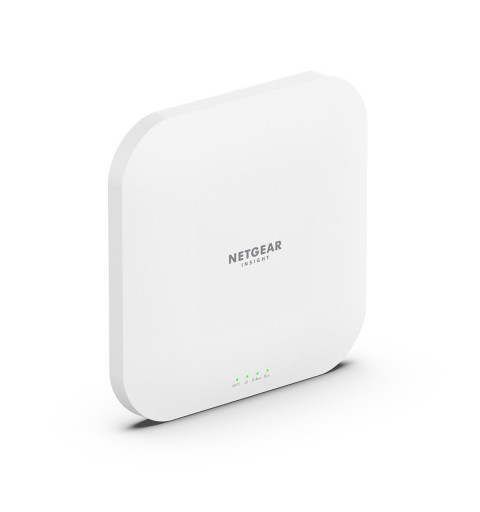 NETGEAR Insight Cloud Managed WiFi 6 AX3600 Dual Band Access Point (WAX620) 3600 Mbit s Blanco Energía sobre Ethernet (PoE)