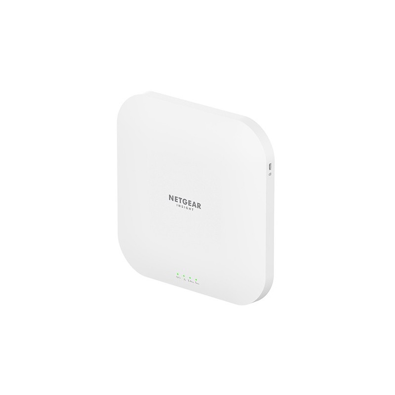 NETGEAR Insight Cloud Managed WiFi 6 AX3600 Dual Band Access Point (WAX620) 3600 Mbit s Blanco Energía sobre Ethernet (PoE)