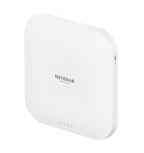 NETGEAR Insight Cloud Managed WiFi 6 AX3600 Dual Band Access Point (WAX620) 3600 Mbit s Blanco Energía sobre Ethernet (PoE)