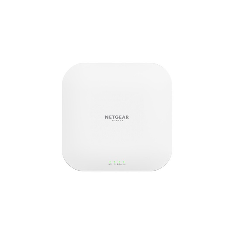 NETGEAR Insight Cloud Managed WiFi 6 AX3600 Dual Band Access Point (WAX620) 3600 Mbit s Bianco Supporto Power over Ethernet