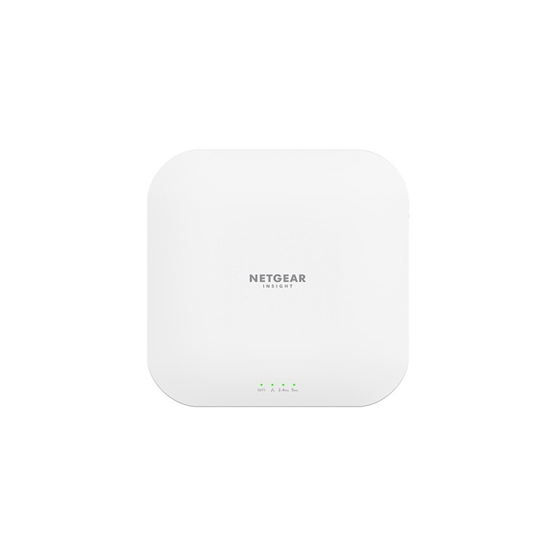 NETGEAR Insight Cloud Managed WiFi 6 AX3600 Dual Band Access Point (WAX620) 3600 Mbit s Blanco Energía sobre Ethernet (PoE)