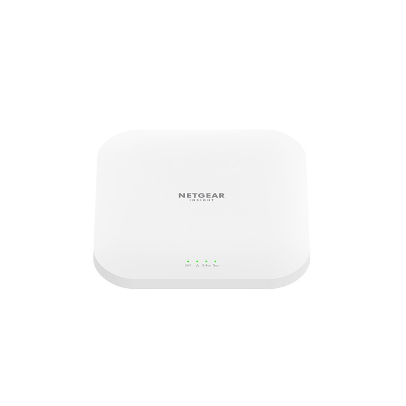 NETGEAR Insight Cloud Managed WiFi 6 AX3600 Dual Band Access Point (WAX620) 3600 Mbit s Bianco Supporto Power over Ethernet