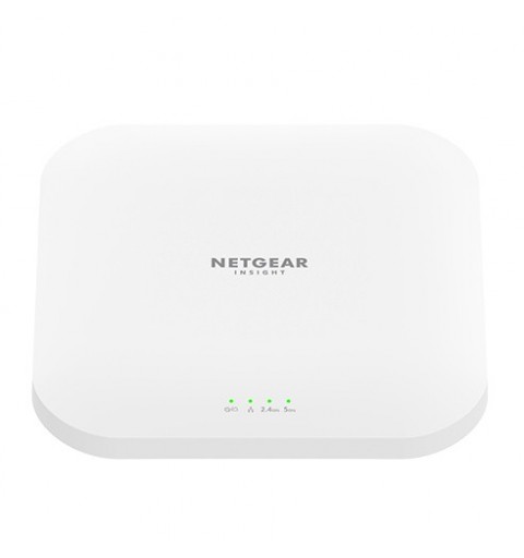 NETGEAR Insight Cloud Managed WiFi 6 AX3600 Dual Band Access Point (WAX620) 3600 Mbit s Bianco Supporto Power over Ethernet