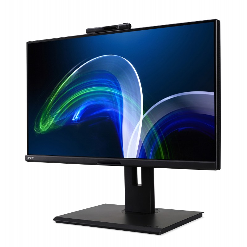 Acer B8 B248Y computer monitor 60.5 cm (23.8") 1920 x 1080 pixels Full HD LCD Black