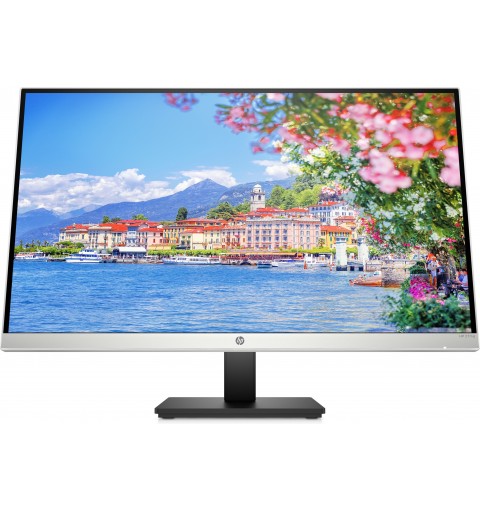 HP 27mq Computerbildschirm 68,6 cm (27") 2560 x 1440 Pixel Quad HD LED Schwarz, Silber