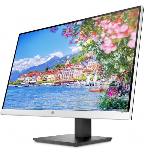 HP 27mq Computerbildschirm 68,6 cm (27") 2560 x 1440 Pixel Quad HD LED Schwarz, Silber