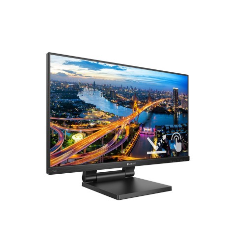 Philips 242B1TC écran plat de PC 60,5 cm (23.8") 1920 x 1080 pixels Full HD LED Écran tactile Noir