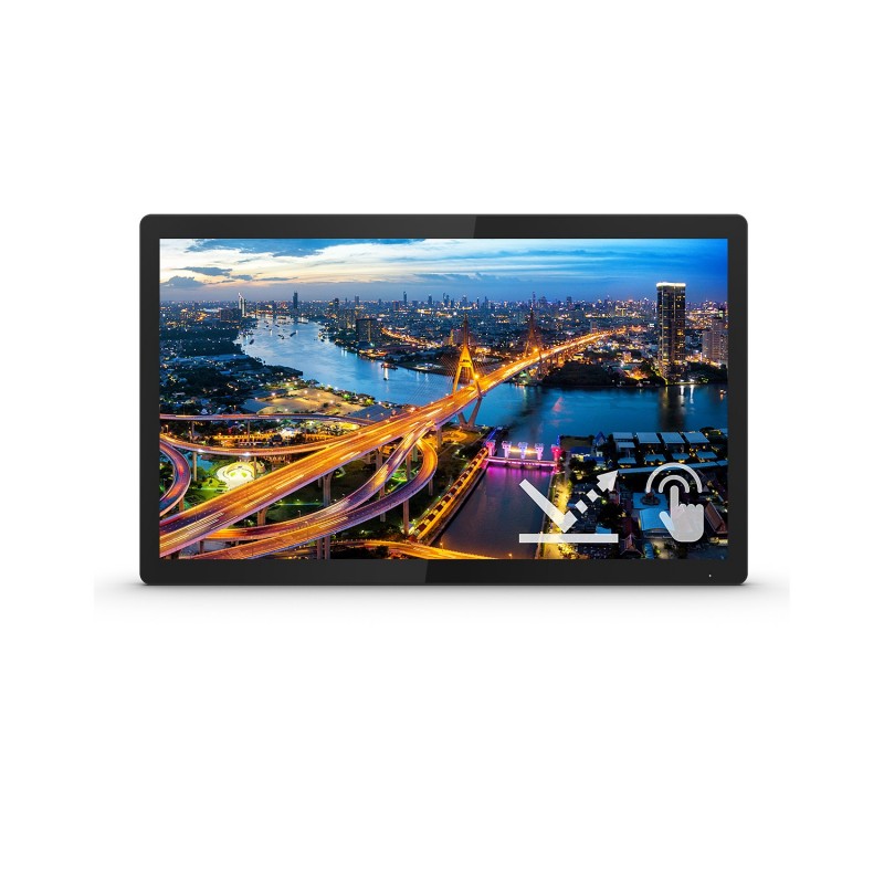 Philips B Line 222B1TFL 00 Computerbildschirm 54,6 cm (21.5") 1920 x 1080 Pixel Full HD LED Touchscreen Schwarz