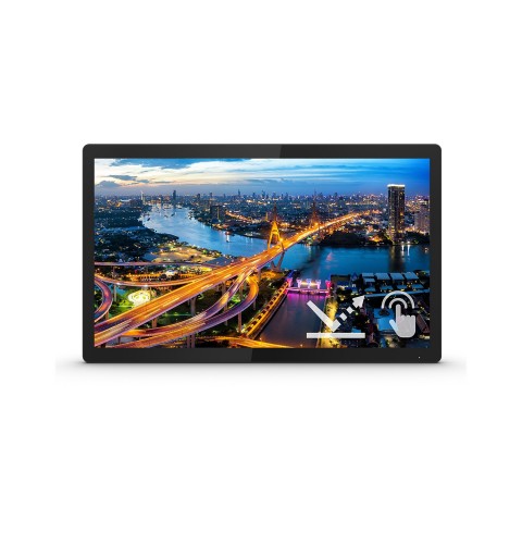 Philips B Line 222B1TFL 00 Computerbildschirm 54,6 cm (21.5") 1920 x 1080 Pixel Full HD LED Touchscreen Schwarz