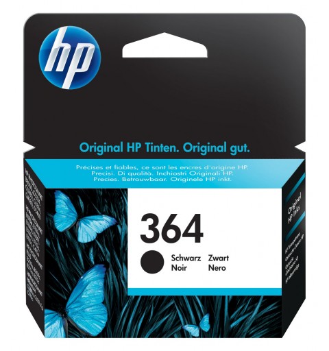 HP 364 Schwarz Original Druckerpatrone