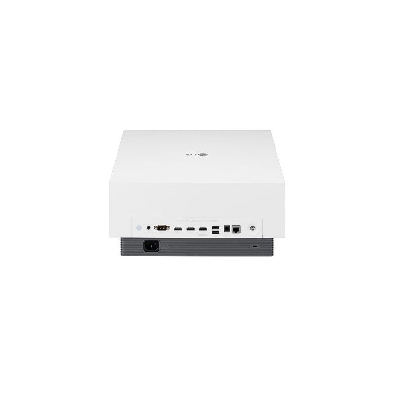 LG HU810PW videoproyector Proyector de alcance estándar 2700 lúmenes ANSI DLP 2160p (3840x2160) Blanco