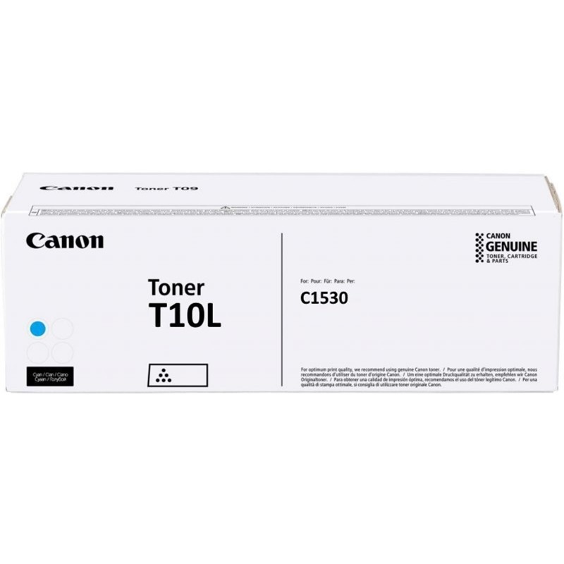Canon T10L Cartouche de toner 1 pièce(s) Original Cyan
