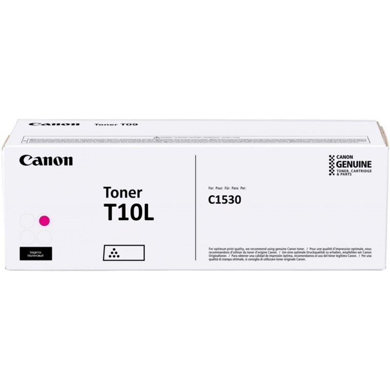 Canon T10L Cartouche de toner 1 pièce(s) Original Magenta