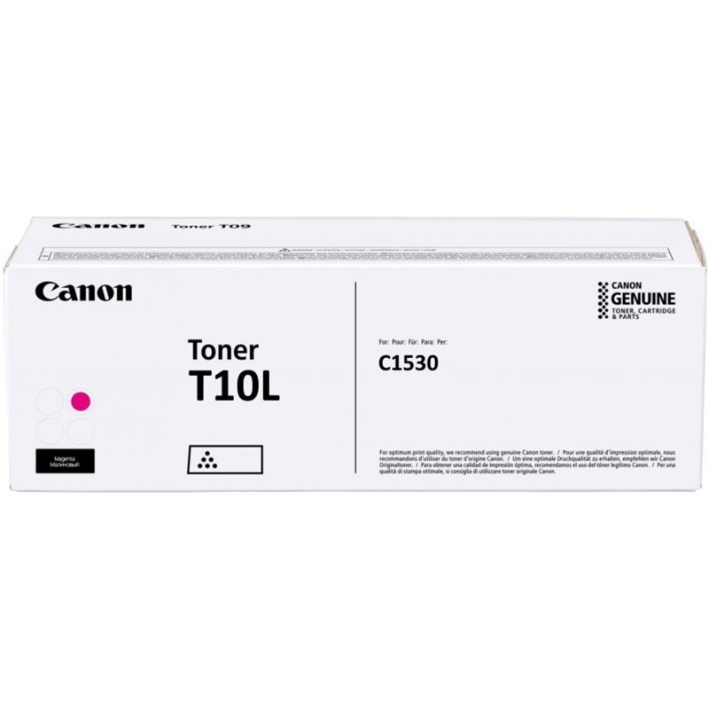 Canon T10L cartuccia toner 1 pz Originale Magenta