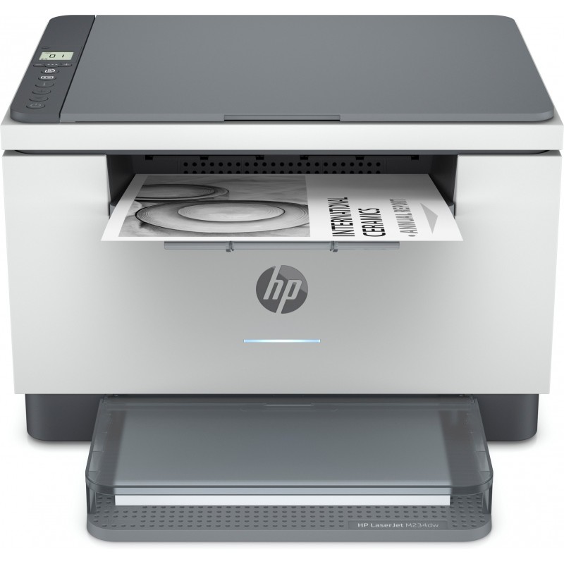 HP LaserJet Impresora multifunción M234dw, Blanco y negro, Impresora para Oficina pequeña, Impresión, copia, escáner, Escanear