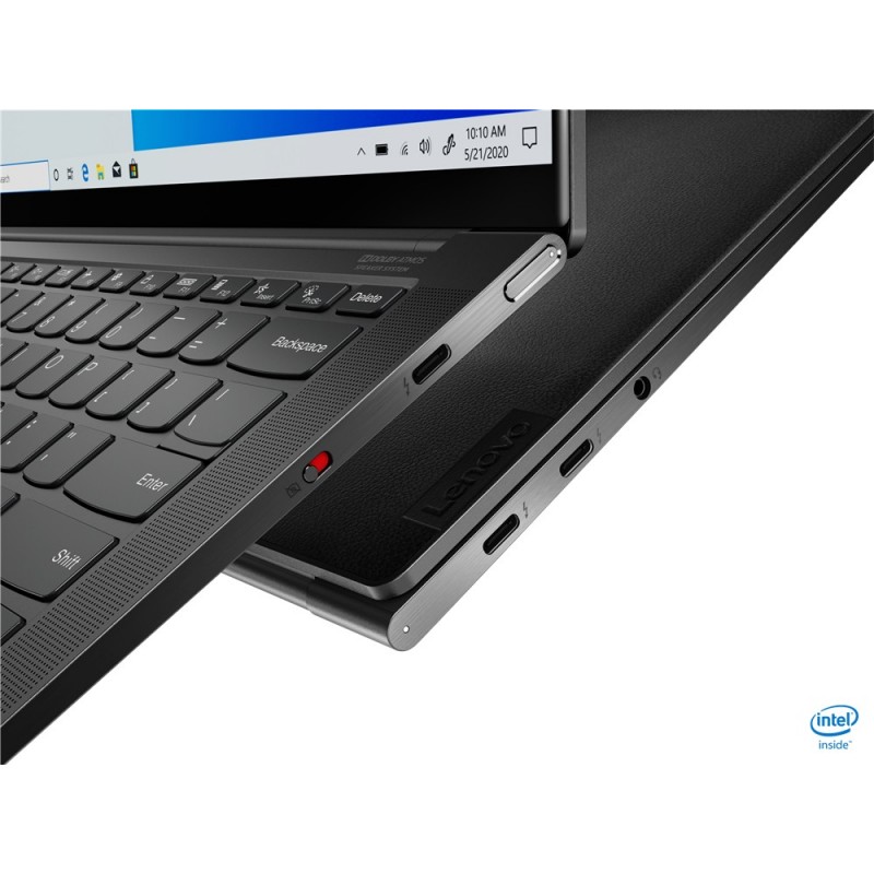 Lenovo Yoga Slim 9 Laptop 35,6 cm (14") Touchscreen 4K Ultra HD Intel® Core™ i7 i7-1165G7 16 GB LPDDR4x-SDRAM 1 TB SSD Wi-Fi 6