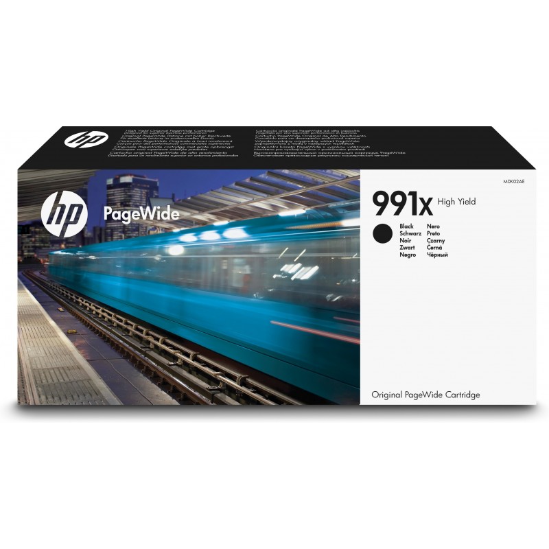 HP 991X Schwarz Original PageWide Patrone mit hoher Reichweite