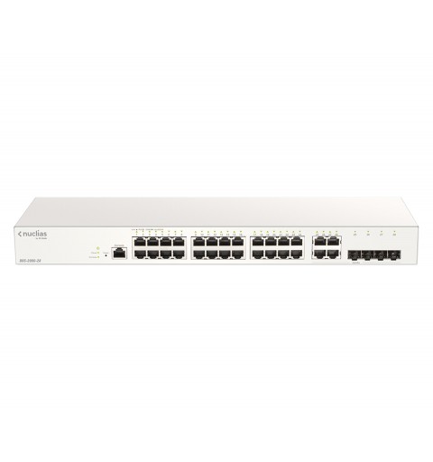 D-Link DBS-2000-28 switch di rete Gestito L2 Gigabit Ethernet (10 100 1000) Grigio