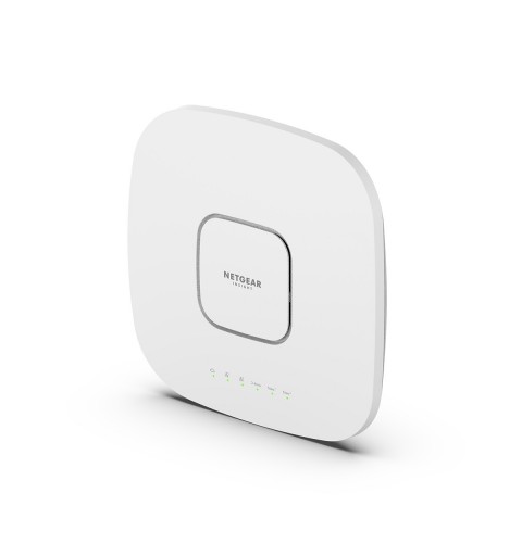 NETGEAR Insight Cloud Managed WiFi 6 AX6000 Tri-band Multi-Gig Access Point (WAX630) 6000 Mbit s Bianco Supporto Power over