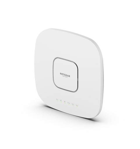 NETGEAR Insight Cloud Managed WiFi 6 AX6000 Tri-band Multi-Gig Access Point (WAX630) 6000 Mbit s White Power over Ethernet (PoE)