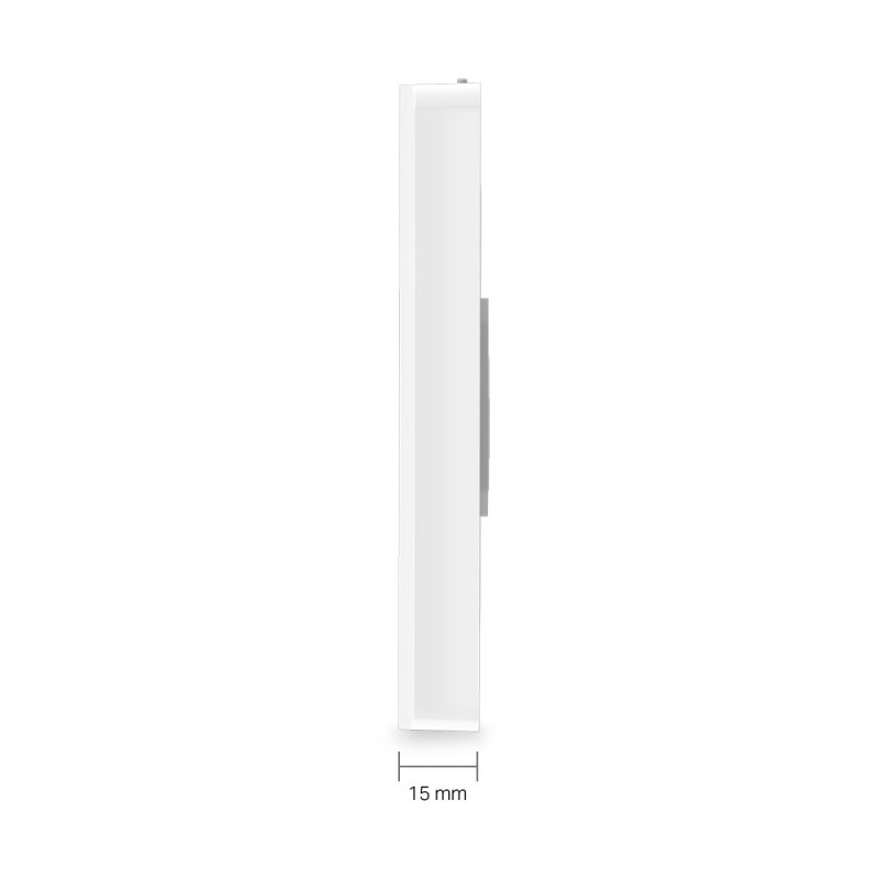 TP-Link EAP235-Wall 867 Mbit s Blanc Connexion Ethernet, supportant l'alimentation via ce port (PoE)