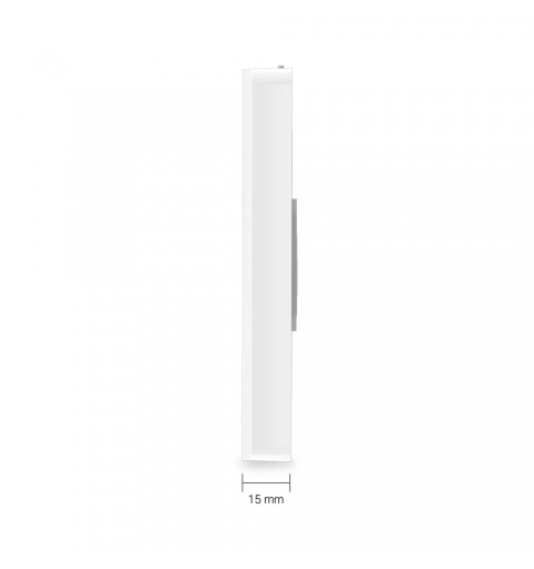 TP-Link EAP235-Wall 867 Mbit s Blanc Connexion Ethernet, supportant l'alimentation via ce port (PoE)
