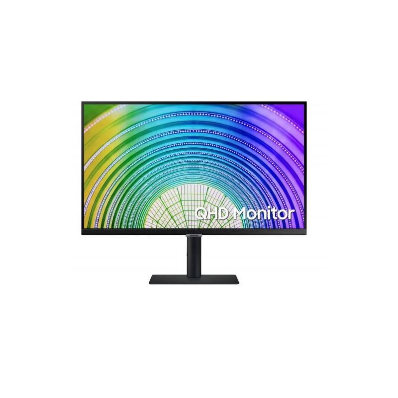 Samsung S27A600UUU computer monitor 68.6 cm (27") 2560 x 1440 pixels 2K Ultra HD LCD Black