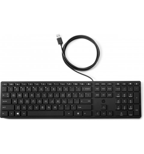 HP Wired Desktop 320K Keyboard (Bulk12)