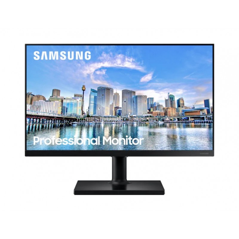 Samsung LF27T450FZU LED display 68,6 cm (27") 1920 x 1080 Pixel Full HD Schwarz
