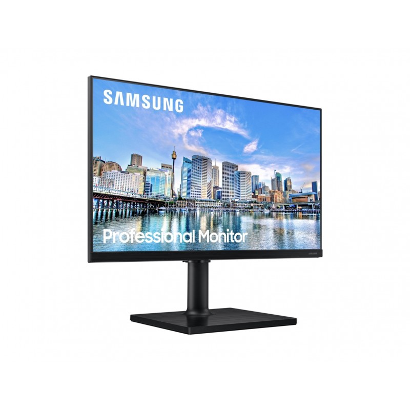 Samsung F24T450FZU LED display 61 cm (24") 1920 x 1080 pixels Full HD Black
