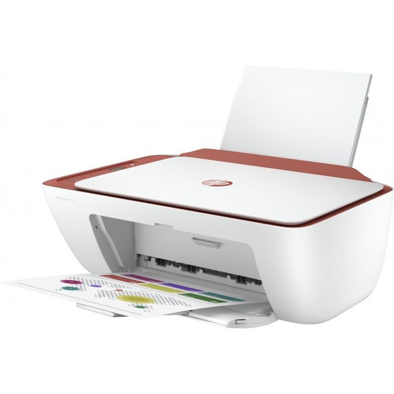 HP DeskJet Imprimante Tout-en-un HP 2723e, Couleur, Imprimante pour Domicile, Impression, copie, numérisation, Sans fil HP+