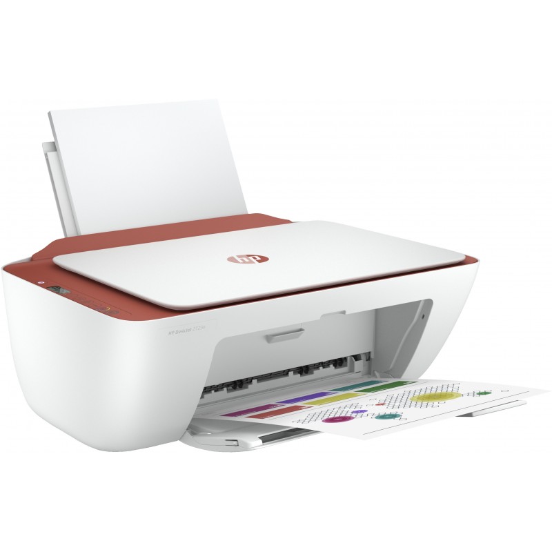 HP DeskJet Stampante multifunzione HP 2723e, Colore, Stampante per Casa, Stampa, copia, scansione, wireless HP+ idonea a HP