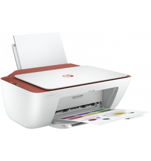 HP DeskJet Stampante multifunzione HP 2723e, Colore, Stampante per Casa, Stampa, copia, scansione, wireless HP+ idonea a HP