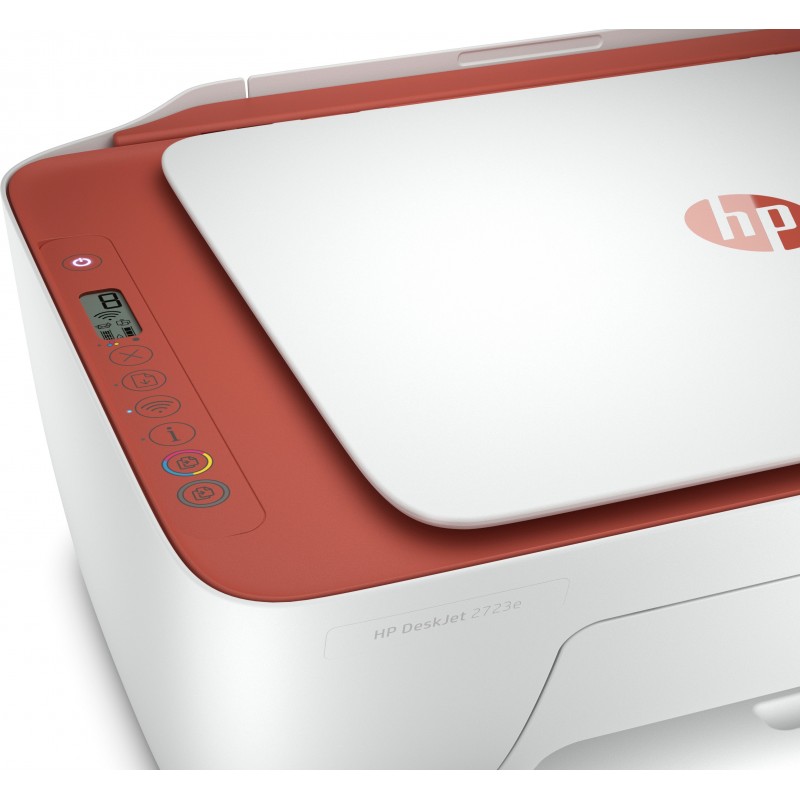 HP DeskJet Imprimante Tout-en-un HP 2723e, Couleur, Imprimante pour Domicile, Impression, copie, numérisation, Sans fil HP+