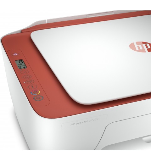 HP DeskJet HP 2723e All-in-One-Drucker, Farbe, Drucker für Zu Hause, Drucken, Kopieren, Scannen, Wireless HP+ Mit HP Instant