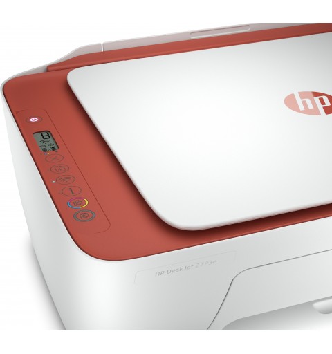 HP DeskJet Stampante multifunzione HP 2723e, Colore, Stampante per Casa, Stampa, copia, scansione, wireless HP+ idonea a HP