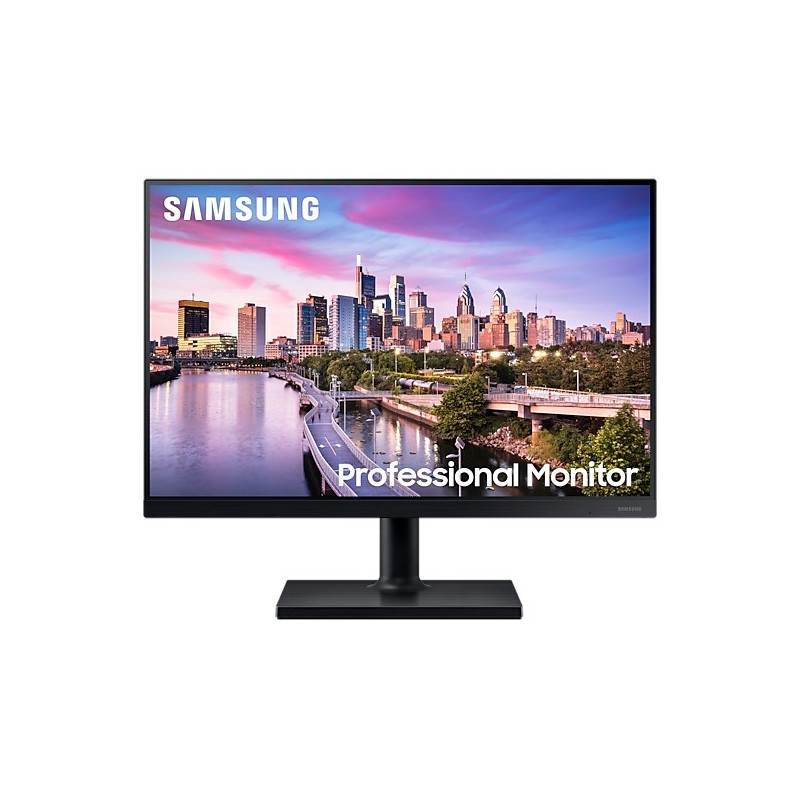 Samsung F24T450GYU computer monitor 61 cm (24") 1920 x 1200 pixels WUXGA LCD Black