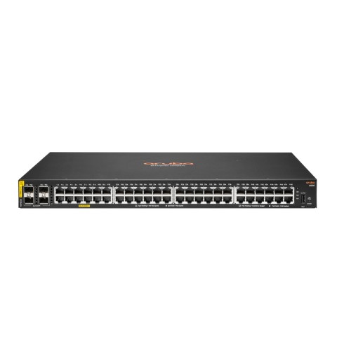 Aruba 6000 48G Class4 PoE 4SFP 370W Gestito L3 Gigabit Ethernet (10 100 1000) Supporto Power over Ethernet (PoE) 1U