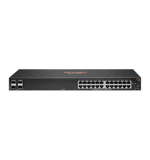 Aruba 6000 24G 4SFP Gestito L3 Gigabit Ethernet (10 100 1000) 1U