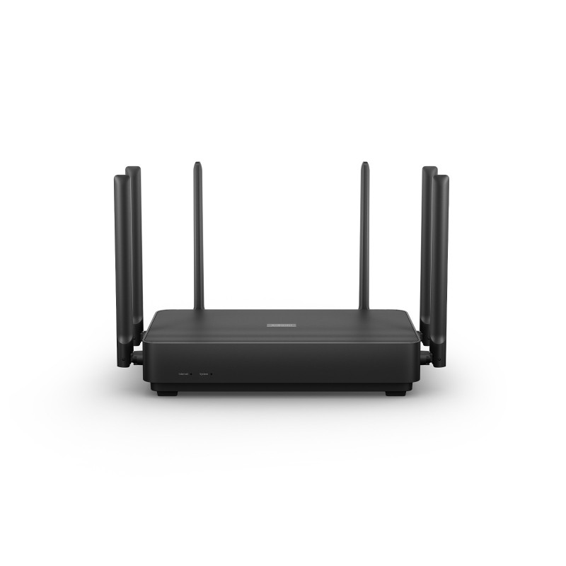 Xiaomi Router AX3200 router inalámbrico Gigabit Ethernet Doble banda (2,4 GHz 5 GHz) Negro