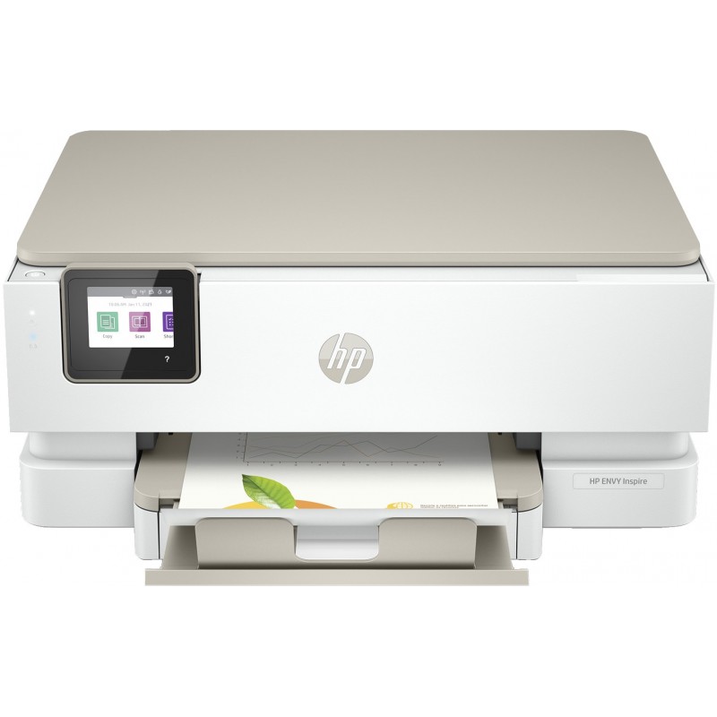 HP ENVY Stampante multifunzione HP Inspire 7220e, Colore, Stampante per Casa, Stampa, copia, scansione, wireless HP+ Idoneo per