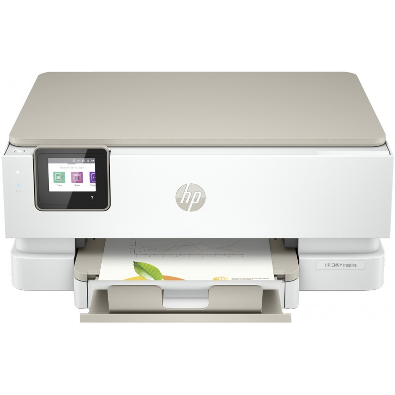HP ENVY HP Inspire 7220e All-in-One-Drucker, Farbe, Drucker für Zu Hause, Drucken, Kopieren, Scannen, Wireless HP+ Mit HP