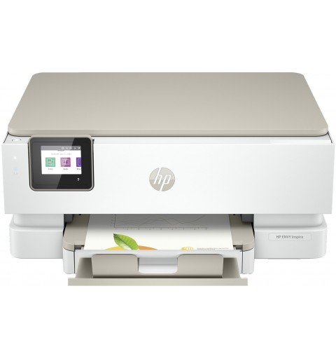 HP ENVY HP Inspire 7220e All-in-One-Drucker, Farbe, Drucker für Zu Hause, Drucken, Kopieren, Scannen, Wireless HP+ Mit HP