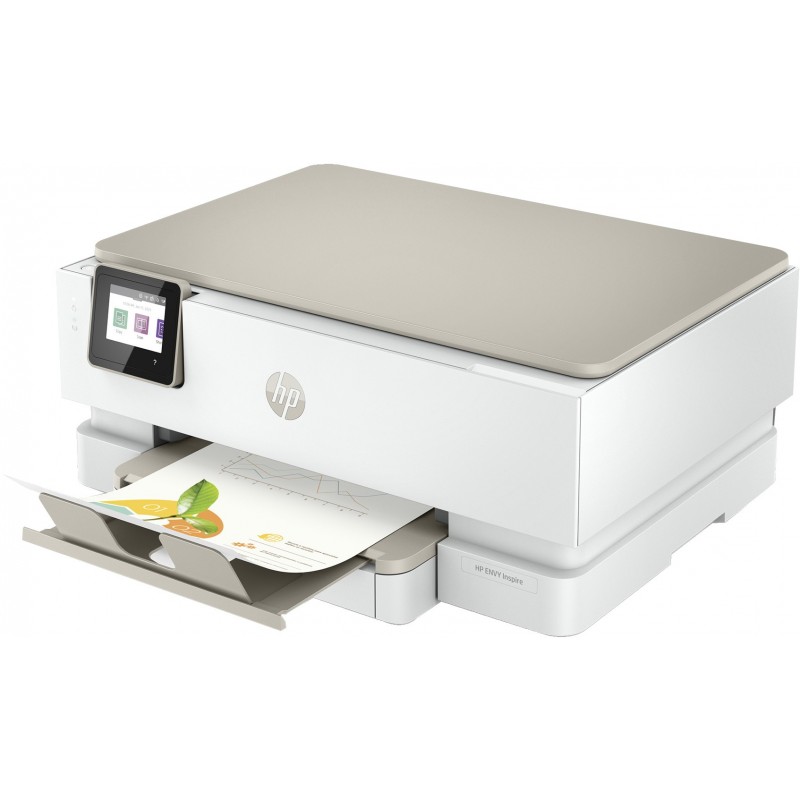 HP ENVY HP Inspire 7220e All-in-One-Drucker, Farbe, Drucker für Zu Hause, Drucken, Kopieren, Scannen, Wireless HP+ Mit HP