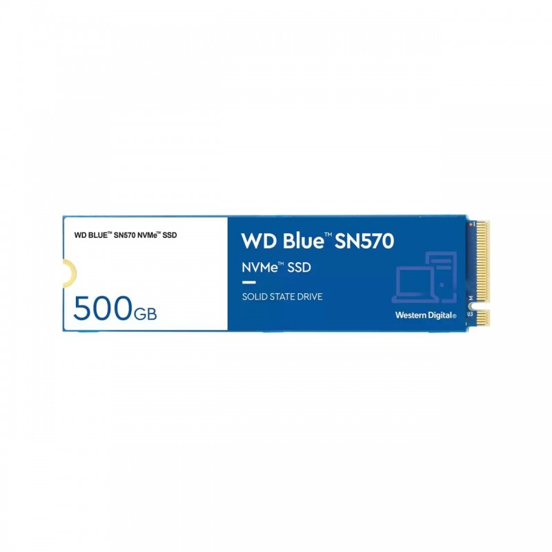 Western Digital WD Blue SN570 M.2 500 Go PCI Express 3.0 NVMe