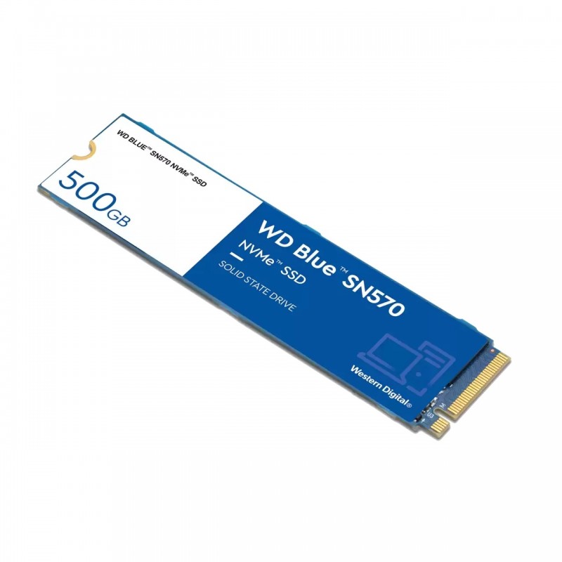 Western Digital WD Blue SN570 M.2 500 Go PCI Express 3.0 NVMe