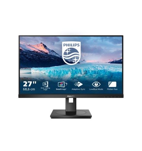 Philips MMD 272S1M 00 écran plat de PC 68,6 cm (27") 1920 x 1080 pixels Full HD LCD Noir