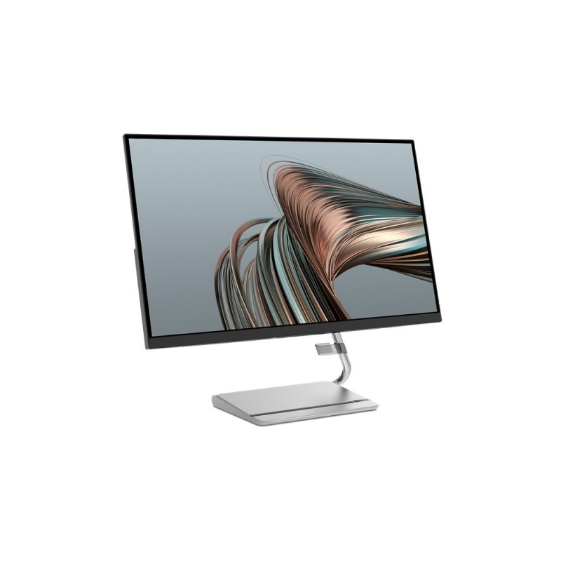 Lenovo Q27q-20 Computerbildschirm 68,6 cm (27") 2560 x 1440 Pixel Quad HD IPS Schwarz