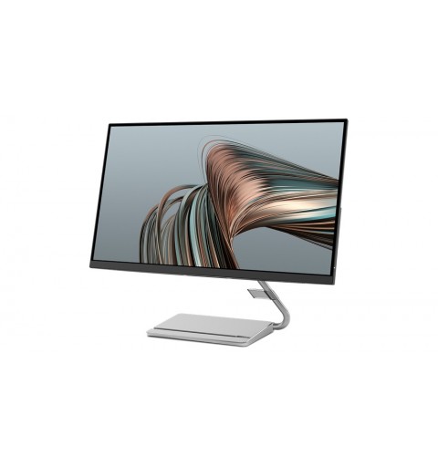 Lenovo Q27q-20 écran plat de PC 68,6 cm (27") 2560 x 1440 pixels Quad HD IPS Noir