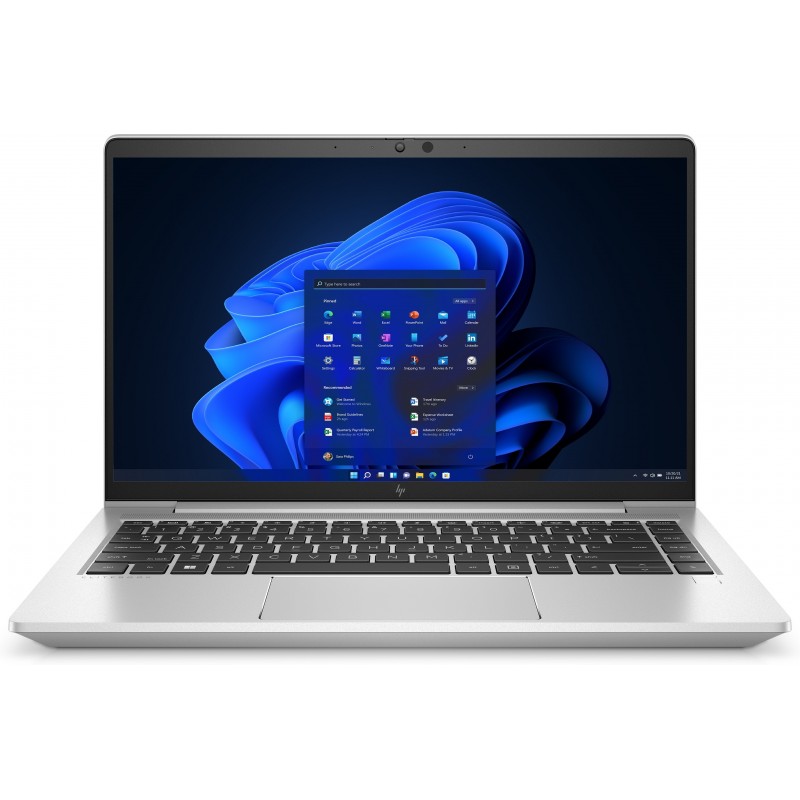 HP EliteBook 645 14 inch G9 Computer portatile 35,6 cm (14") Full HD AMD Ryzen™ 7 PRO 5875U 16 GB DDR4-SDRAM 512 GB SSD Wi-Fi 6